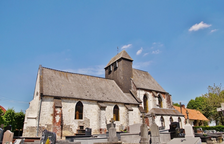 -église Saint-Leger - Ergny