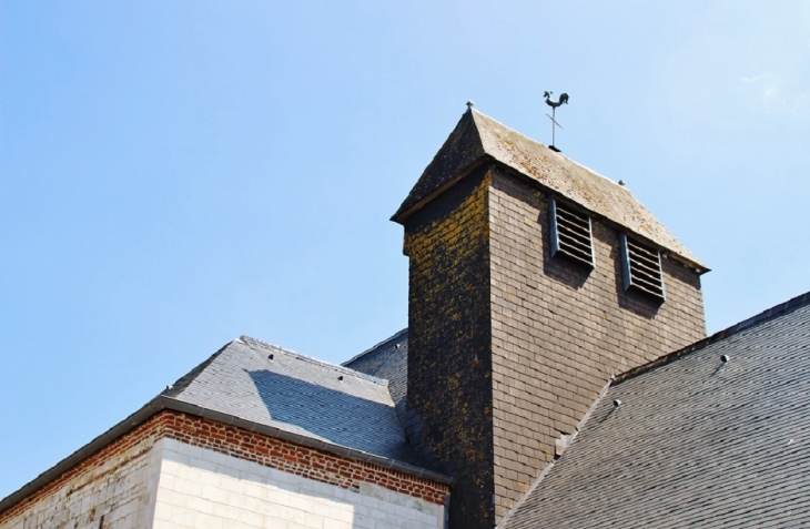 -église Saint-Leger - Ergny