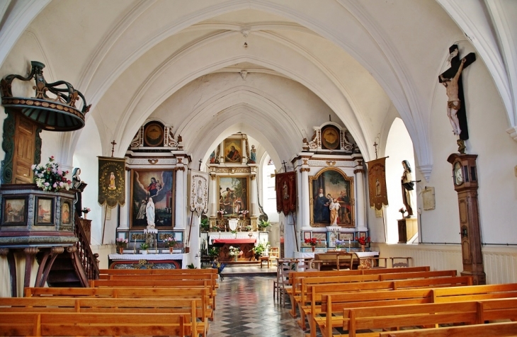 -église Saint-Leger - Ergny