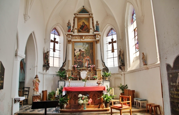 -église Saint-Leger - Ergny