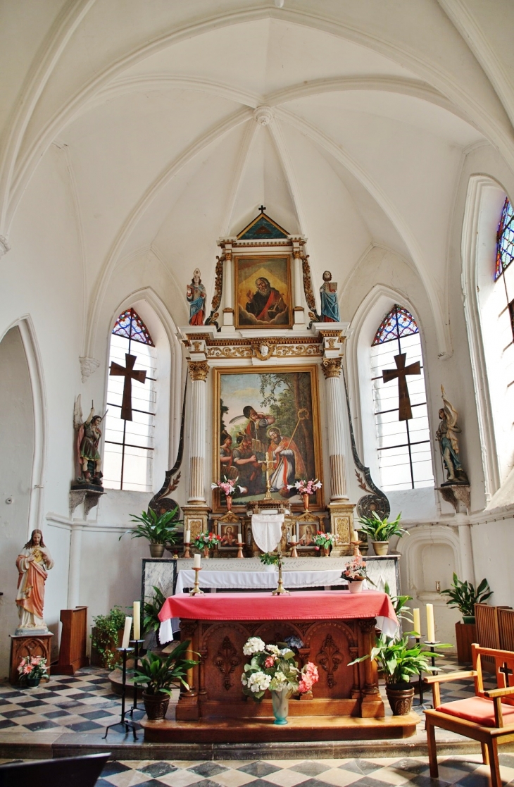 -église Saint-Leger - Ergny