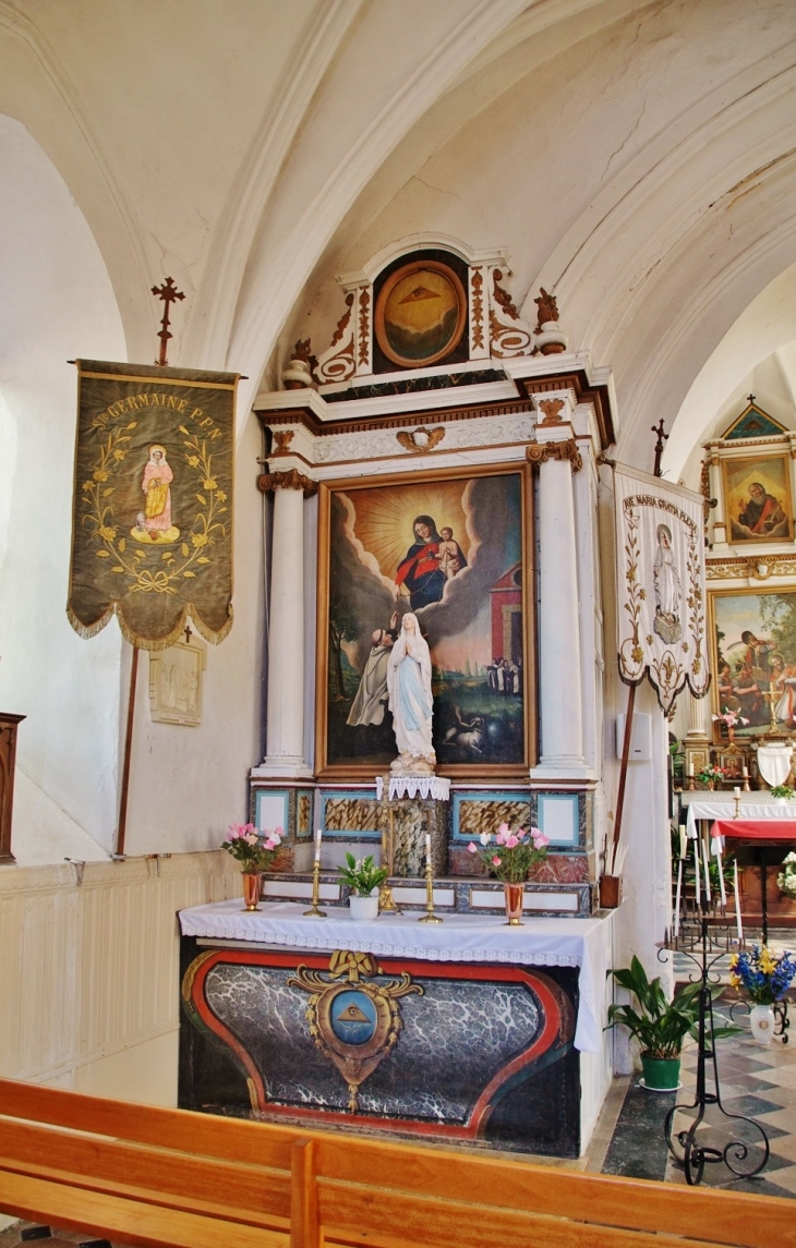 -église Saint-Leger - Ergny