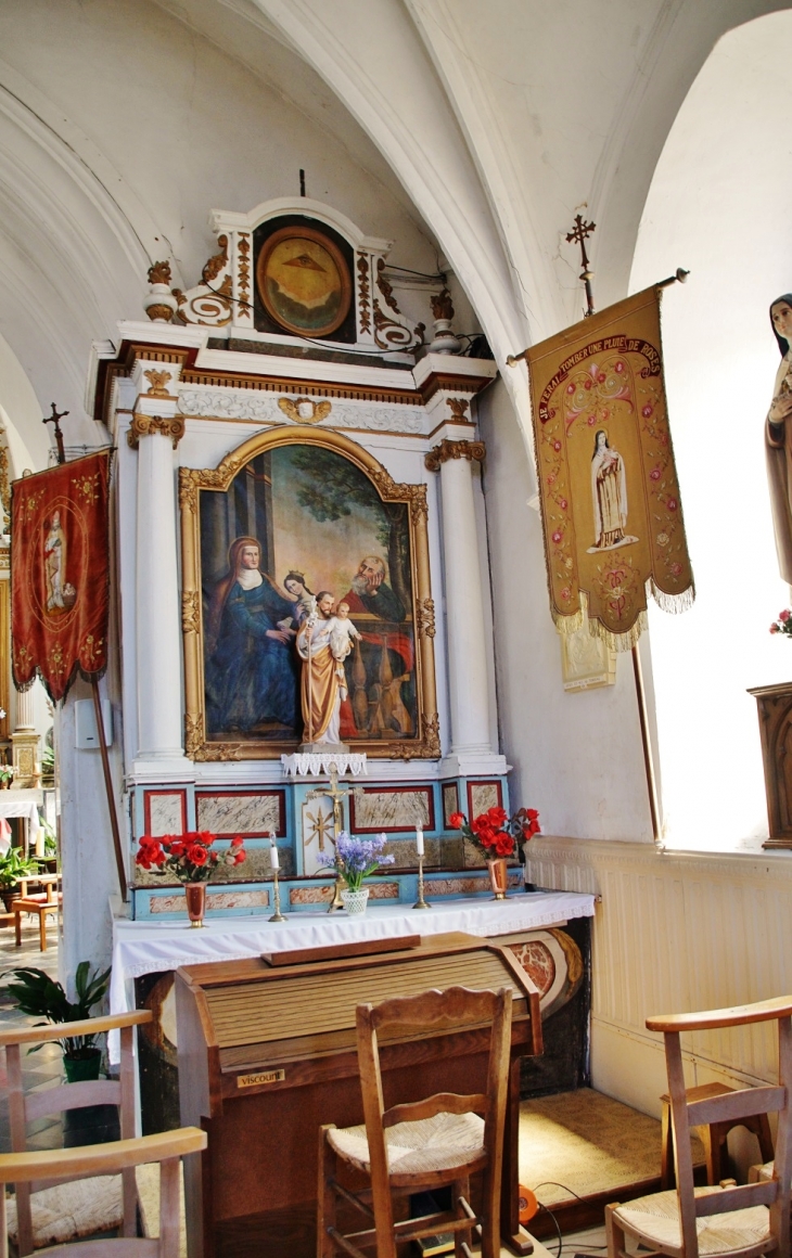 -église Saint-Leger - Ergny