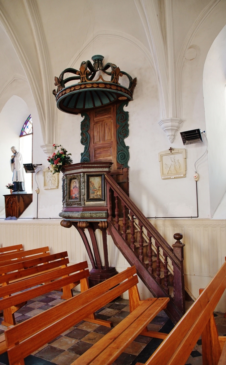 -église Saint-Leger - Ergny