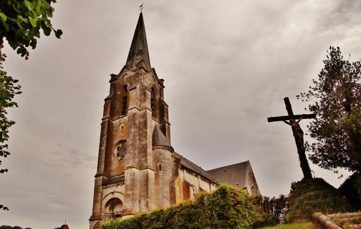 <<église Saint-Julien - Erny-Saint-Julien