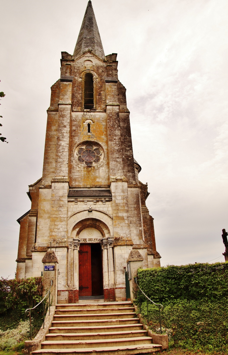 <<église Saint-Julien - Erny-Saint-Julien