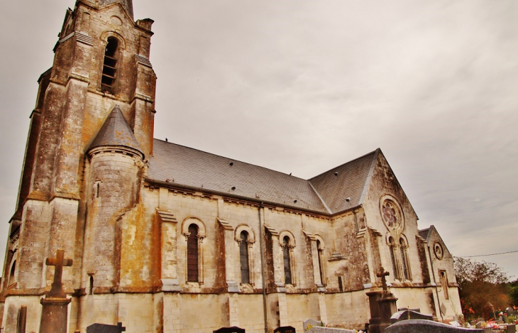 <<église Saint-Julien - Erny-Saint-Julien