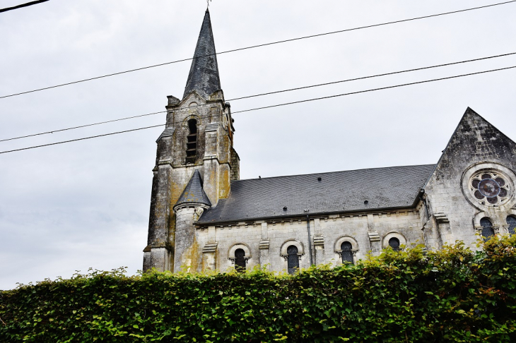 <<église Saint-Julien - Erny-Saint-Julien