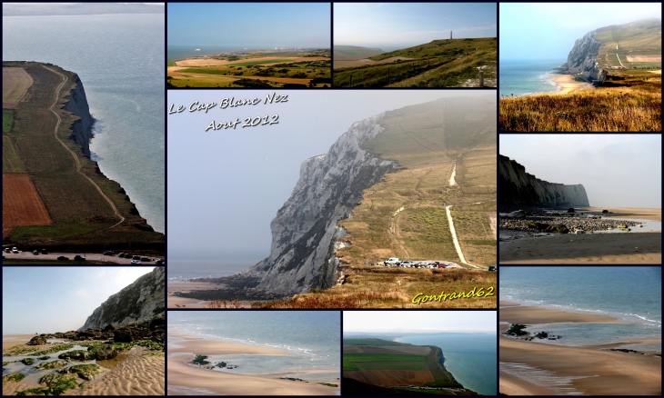 Le cap blanc nez un site magnifique,gontrandbayard@sfr.fr:http://gontrand62.fond-ecran-image.com/blog-photo/ - Escalles