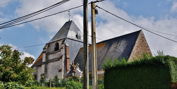  église Notre-Dame - Escœuilles