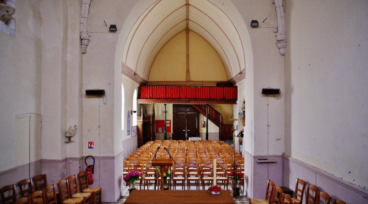  église Notre-Dame - Escœuilles