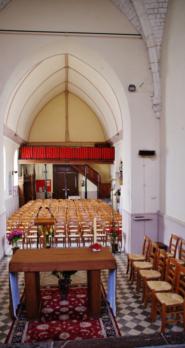  église Notre-Dame - Escœuilles