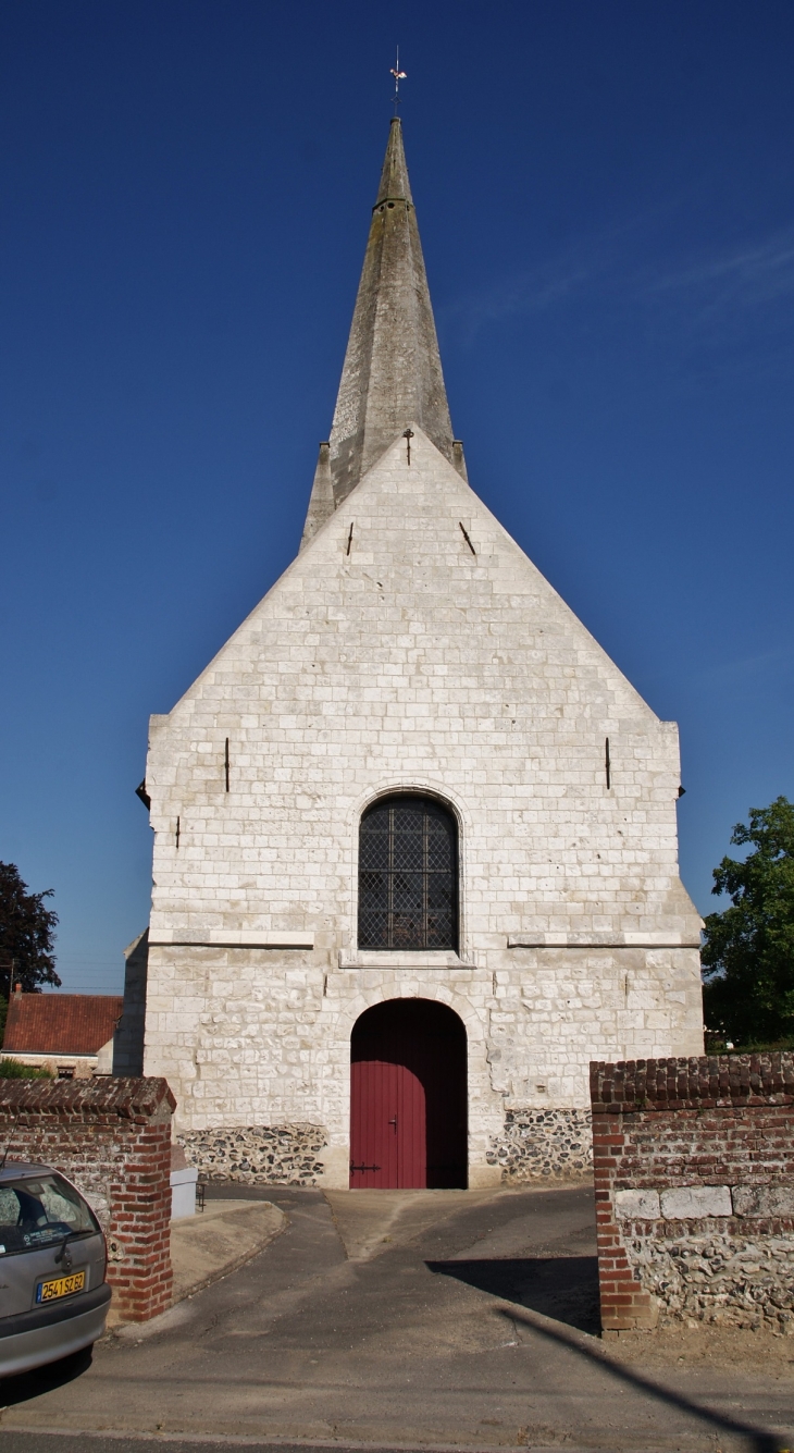 -église Saint-Martin - Esquerdes