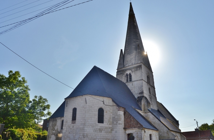 -église Saint-Martin - Esquerdes