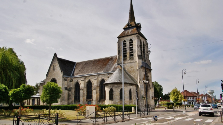 église saint-Jacques - Essars