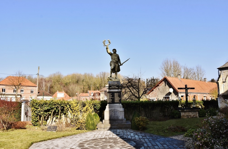 Monument-aux-Morts - Estrée-Blanche