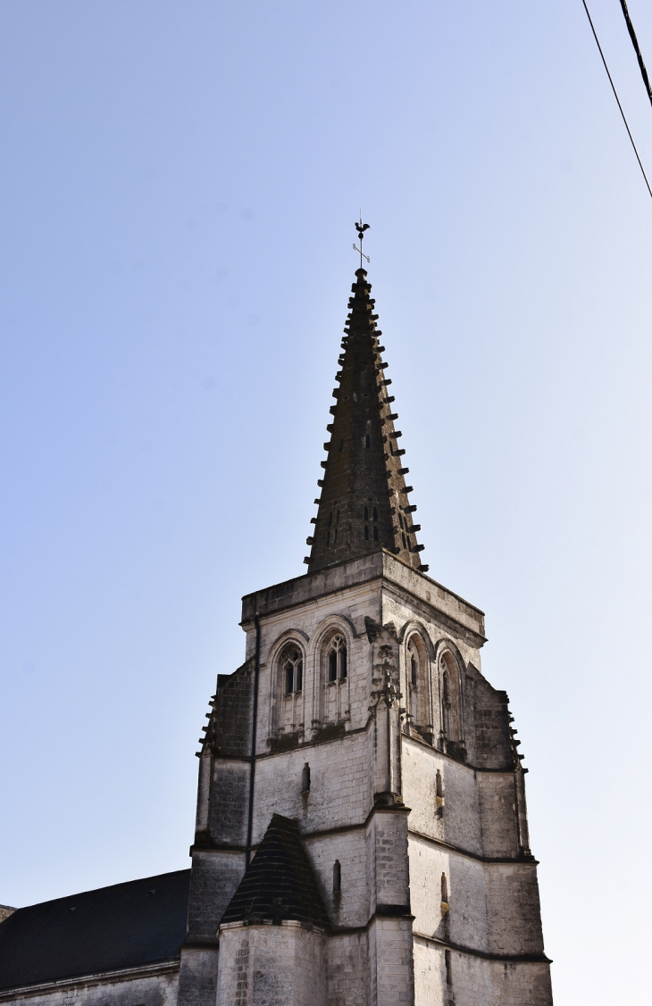 --église Saint-Vaast - Estrée-Blanche