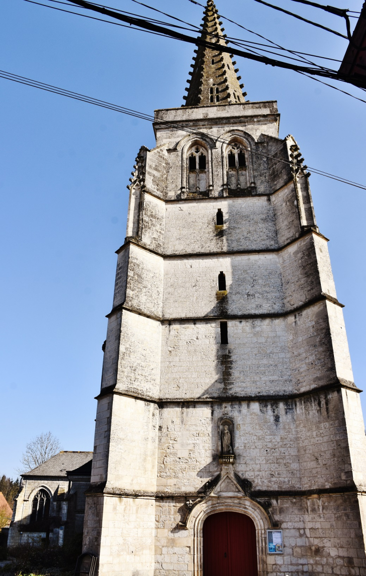 --église Saint-Vaast - Estrée-Blanche