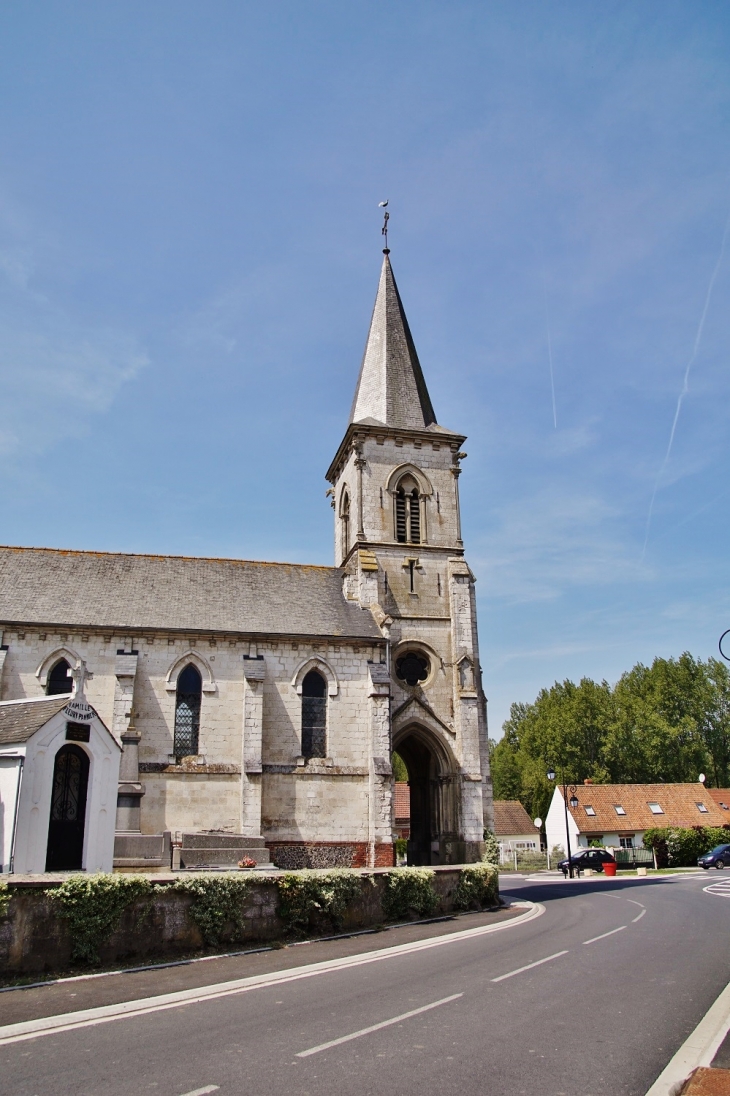 --église Saint-Omer - Estrée