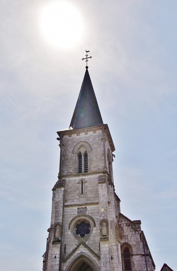 --église Saint-Omer - Estrée