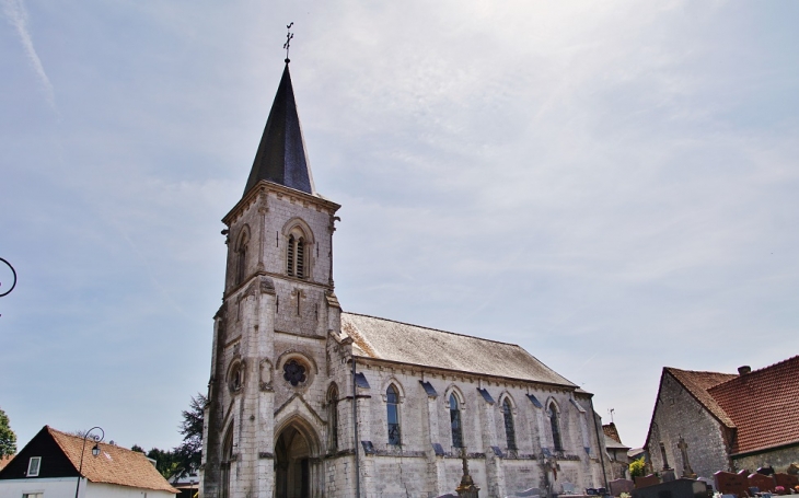 --église Saint-Omer - Estrée