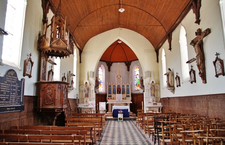 --église Saint-Omer - Estrée