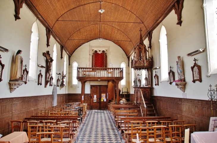 --église Saint-Omer - Estrée