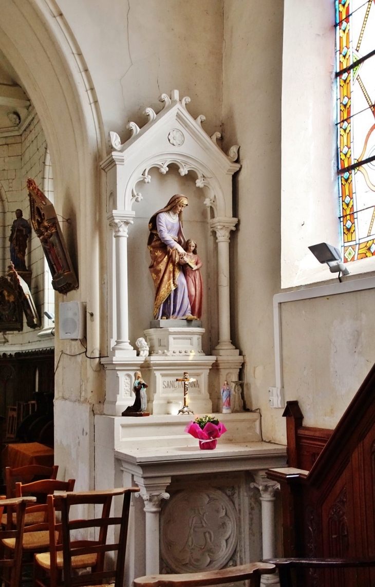 --église Saint-Omer - Estréelles