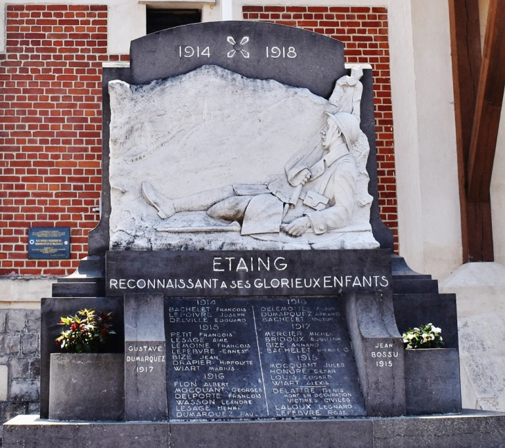 Monument-aux-Morts - Étaing