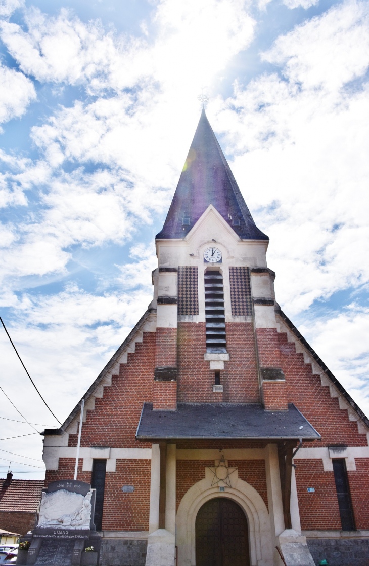 église Notre-Dame - Étaing