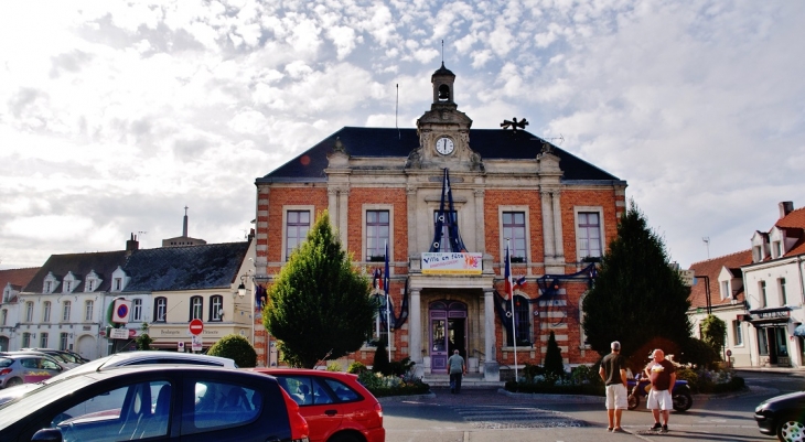 Hotel-de-Ville - Étaples