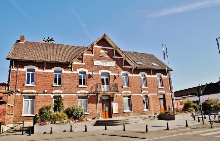 La Mairie - Évin-Malmaison