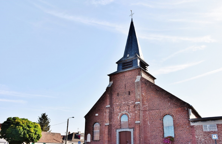  //église Saint-Vaast - Évin-Malmaison