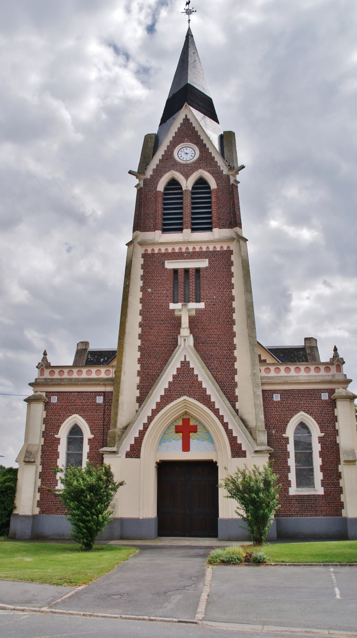 L'église - Fampoux