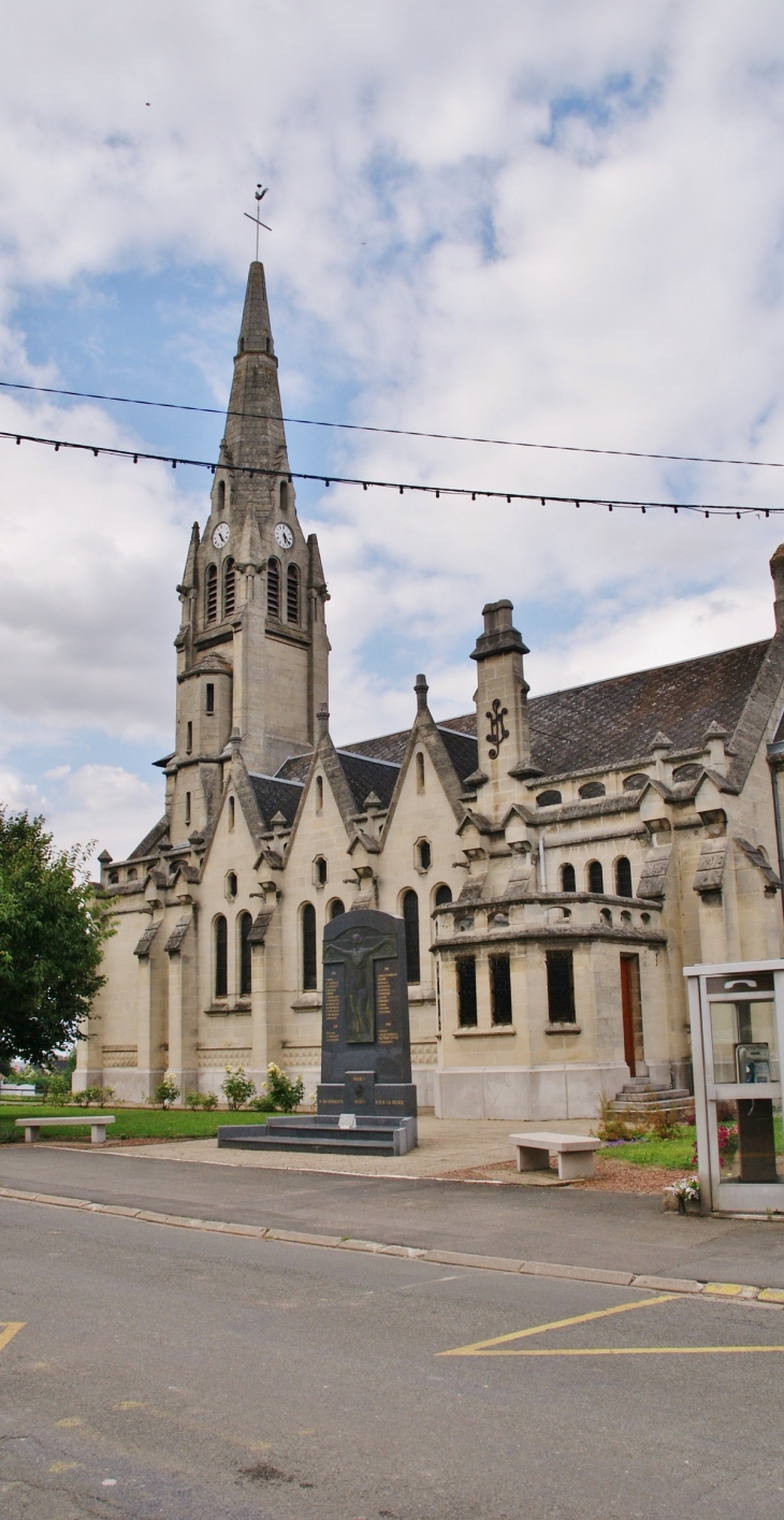 :église St Ranulphe - Farbus