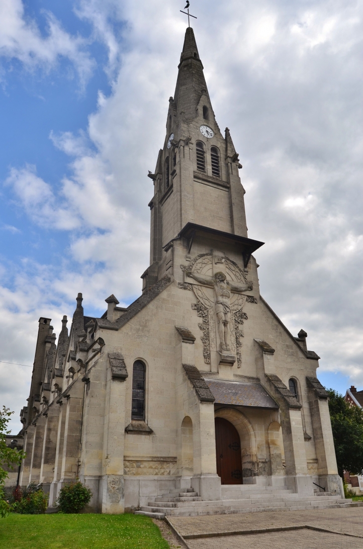 :église St Ranulphe - Farbus