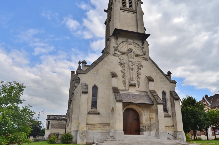 :église St Ranulphe - Farbus