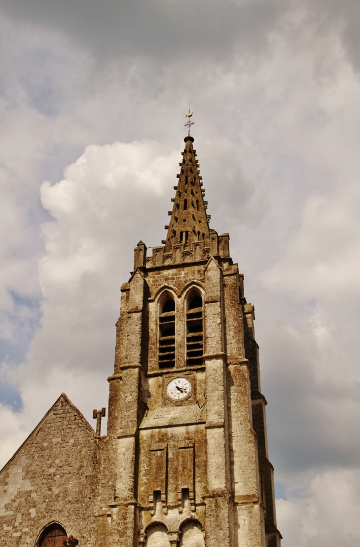 -église Saint-Leger - Fauquembergues