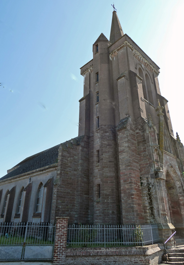 L'église - Favreuil