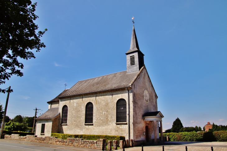 **église St Lugle  - Ferfay