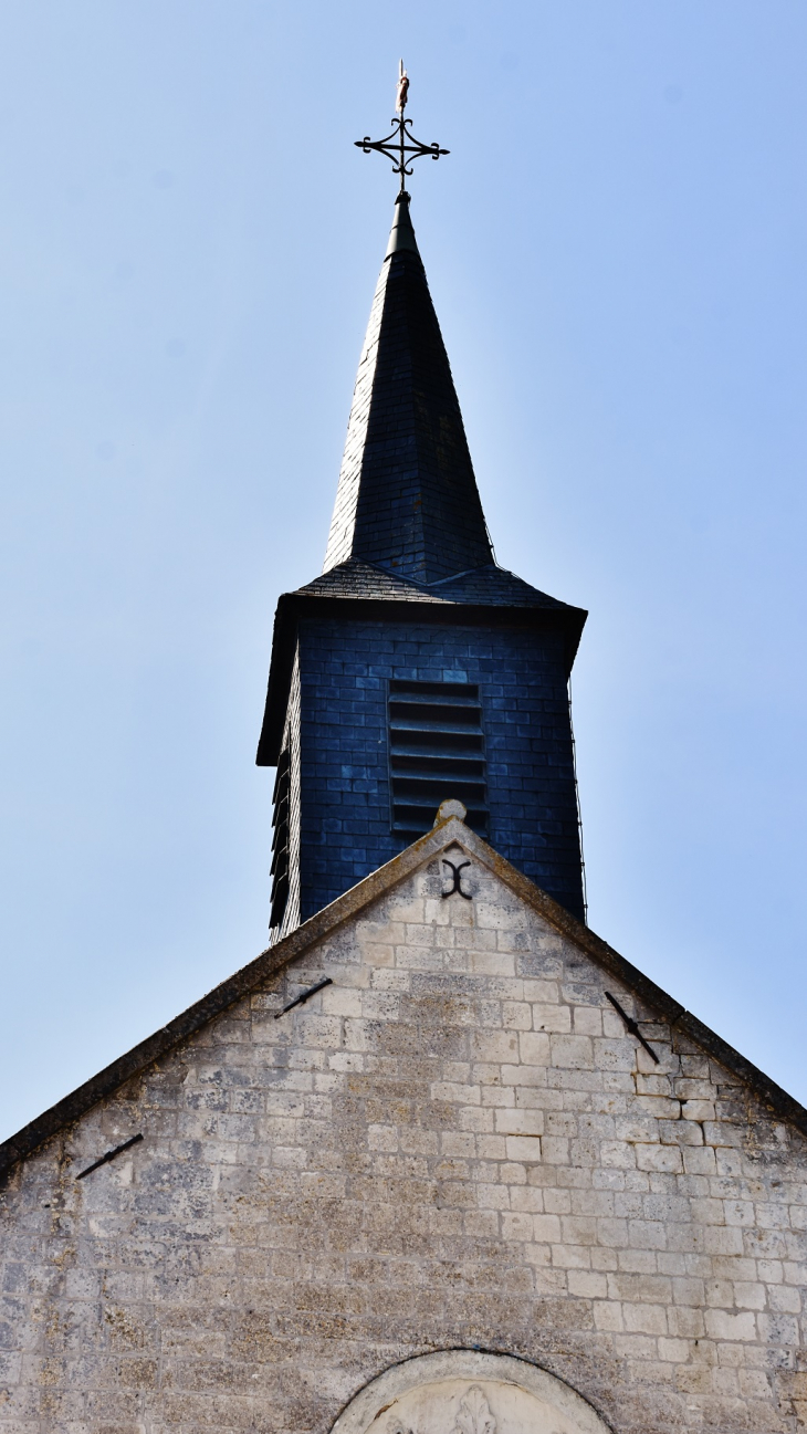 **église St Lugle  - Ferfay