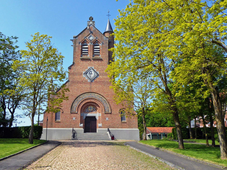 L'église - Feuchy