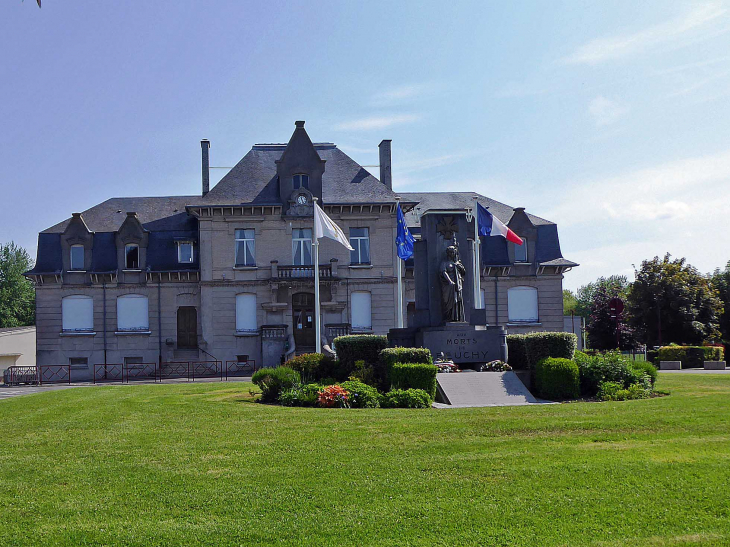 La mairie - Feuchy