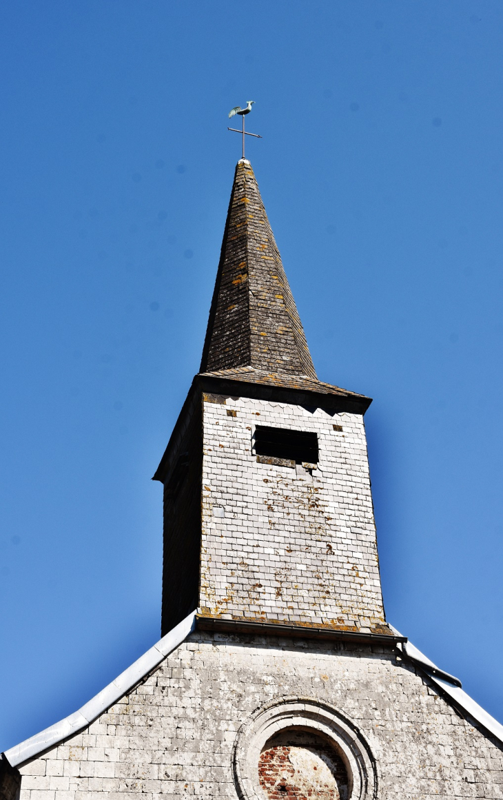 église sainte berthe - Fontaine-lès-Boulans
