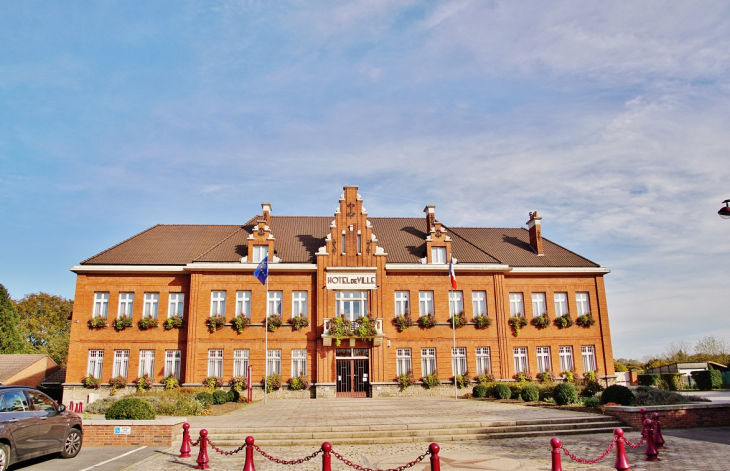 Hotel-de-Ville - Fouquières-lès-Lens