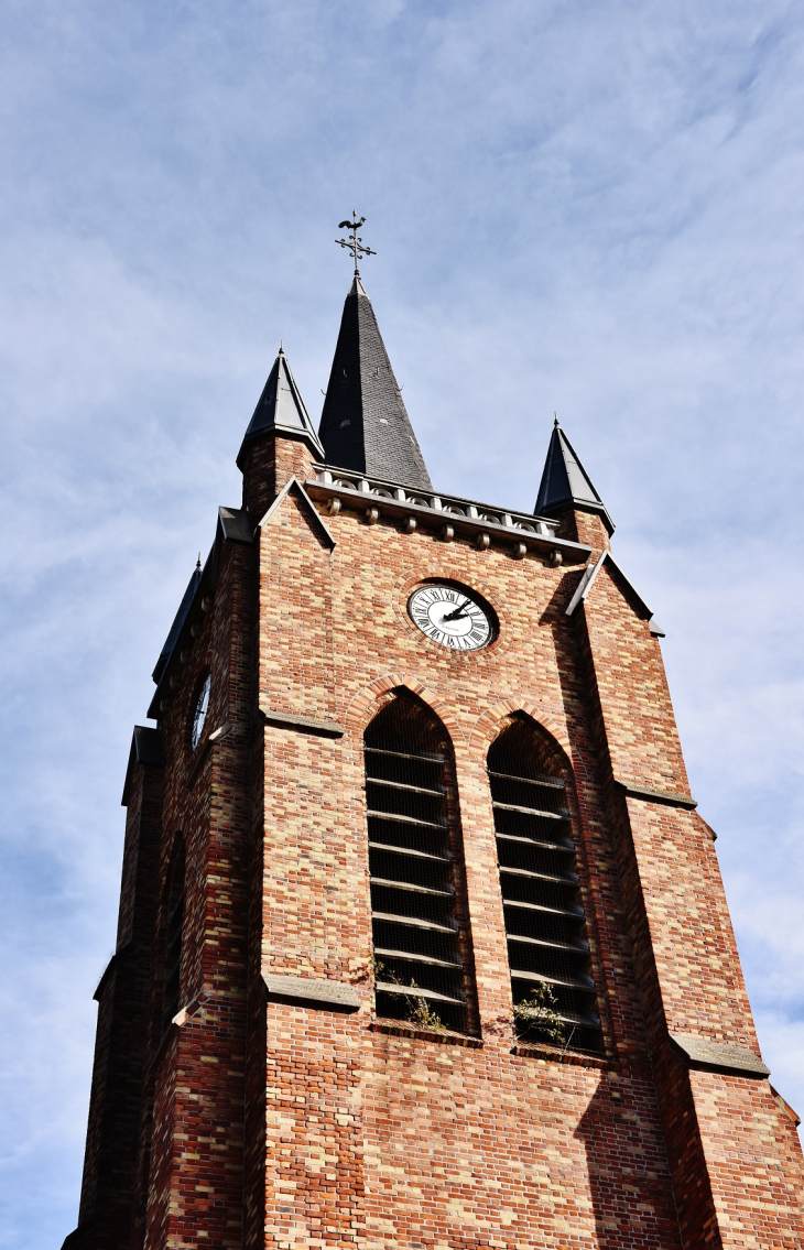 --église Saint-Vaast - Fouquières-lès-Lens