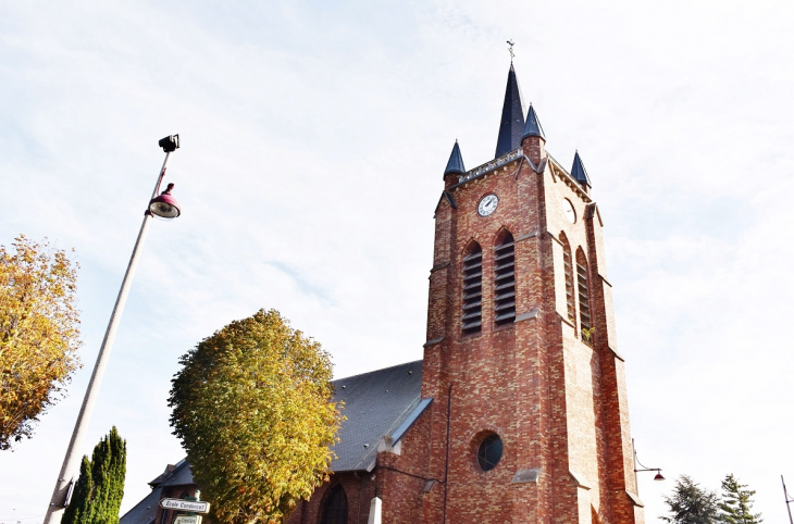 --église Saint-Vaast - Fouquières-lès-Lens