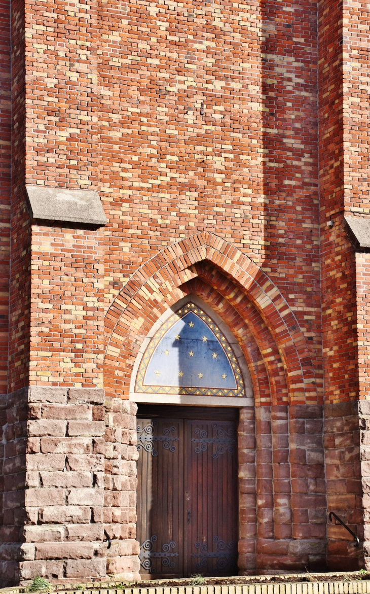 --église Saint-Vaast - Fouquières-lès-Lens