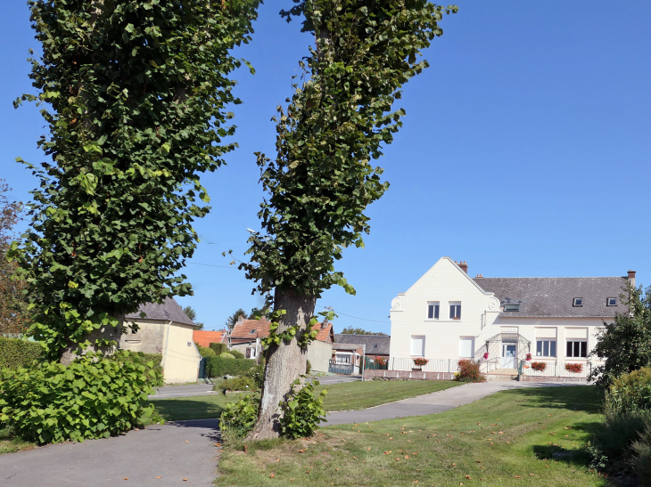 La mairie - Frémicourt