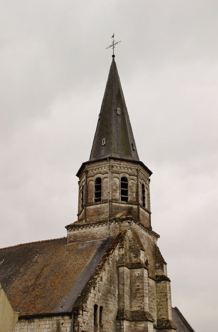   église Saint-Martin - Frencq